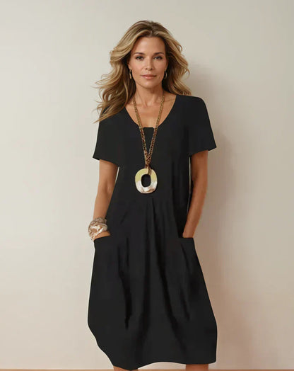 Kwani | Abito Casual Fluido Semplice