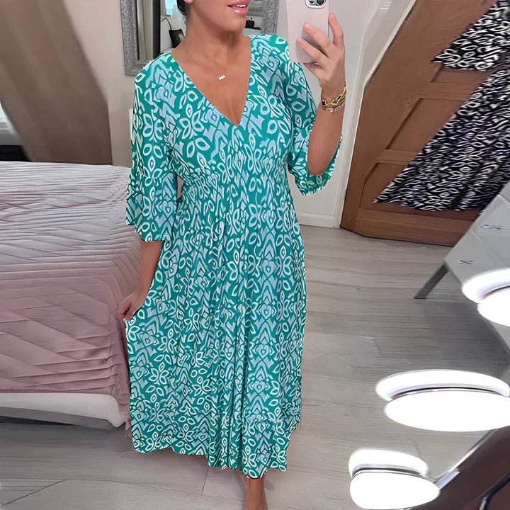 Frieda | Abito Estivo Aireado con scollo a V