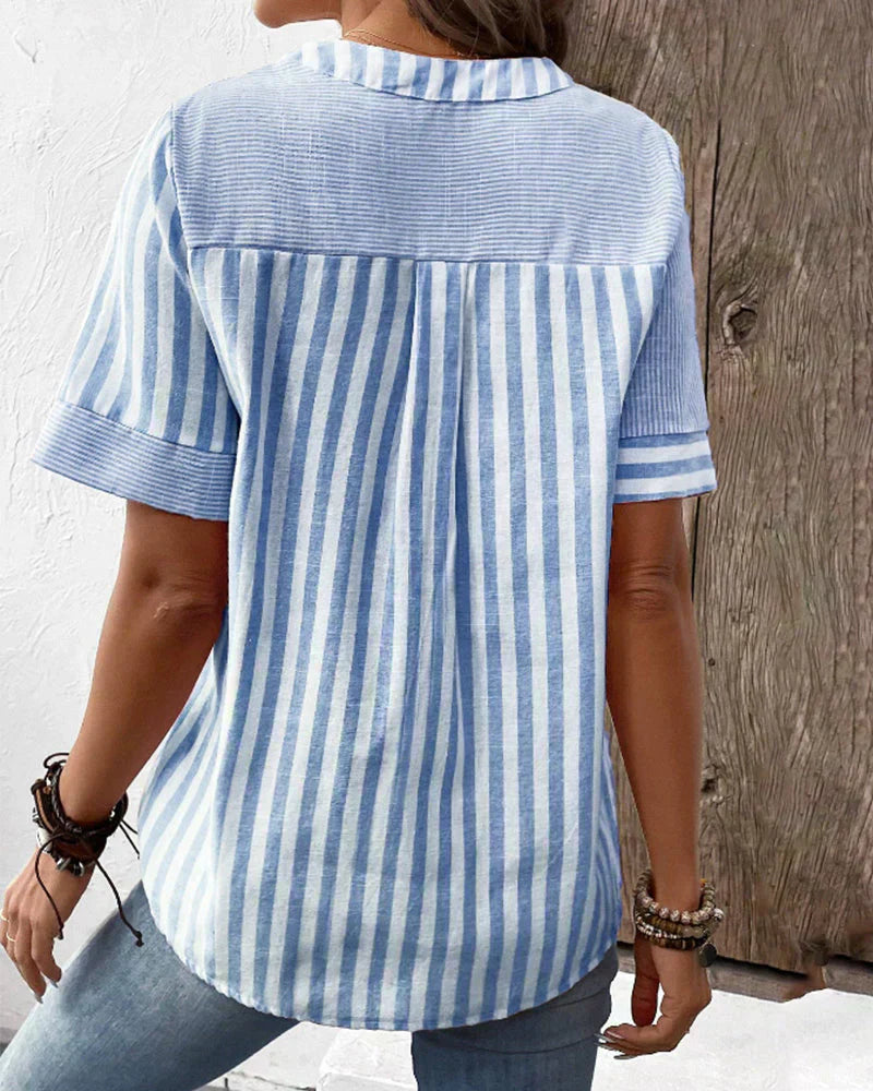 Sandra™ | Top Rayado Classico