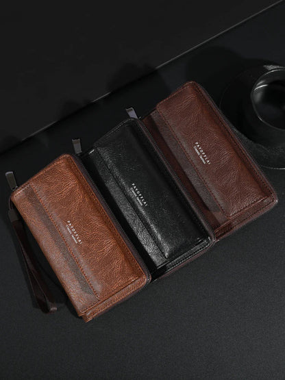 Briony | Clutch con zip di PU multifunzionale