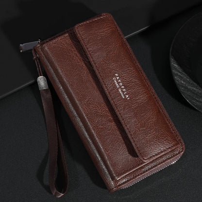 Briony | Clutch con zip di PU multifunzionale