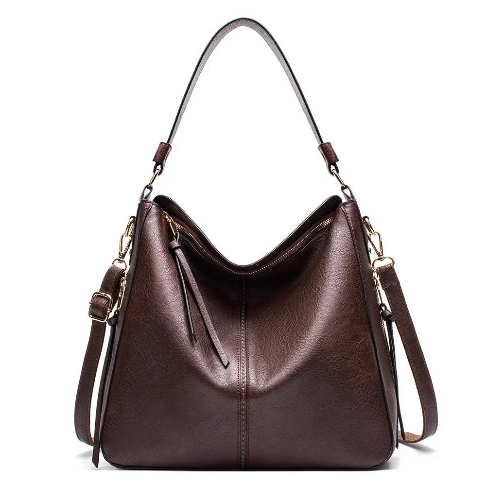 Borsa Hobo in Pelle