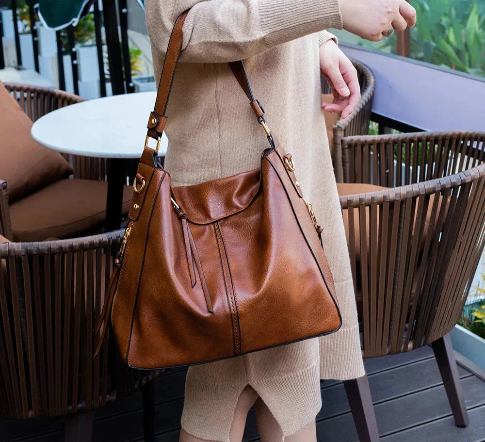 Borsa Hobo in Pelle