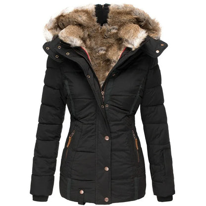 Grace™ - Giacca in pelle calda e comoda per l'inverno