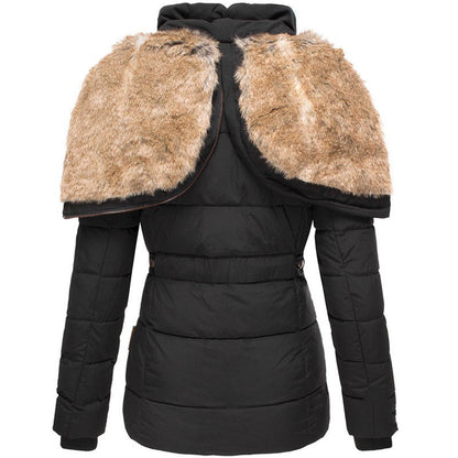 Grace - Giacca in pelle calda e comoda per l'inverno