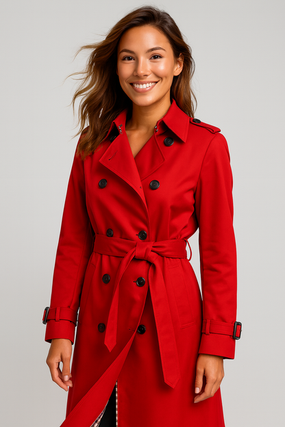 VIA - TRENCH ELEGANTE
