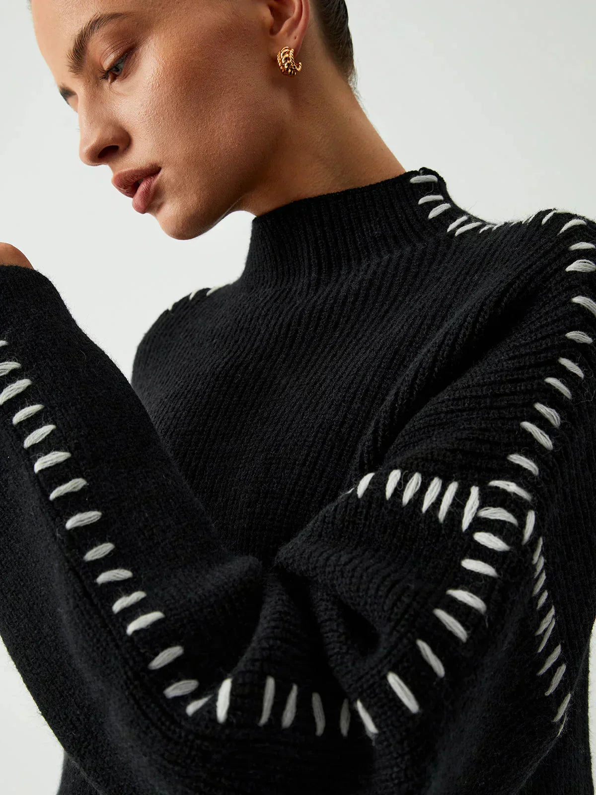 Nia | Maglione Caldo e morbido