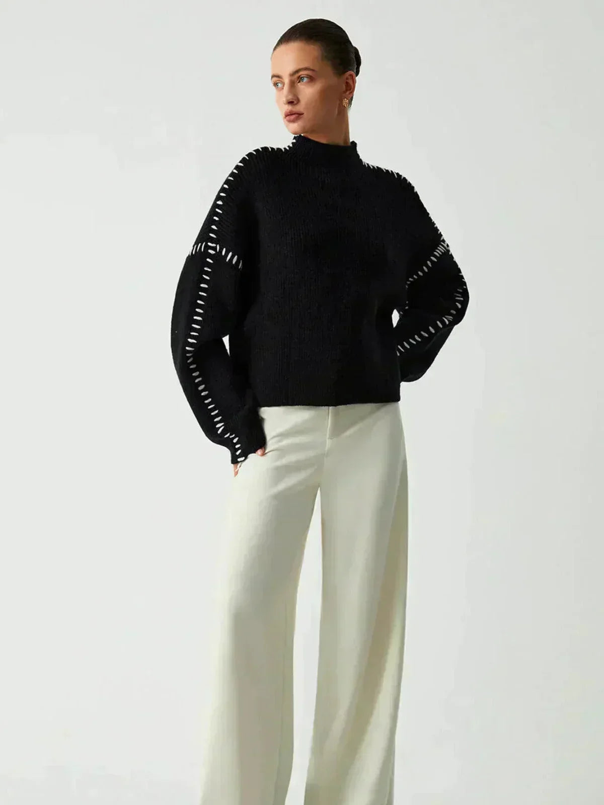 Nia | Maglione Caldo e morbido