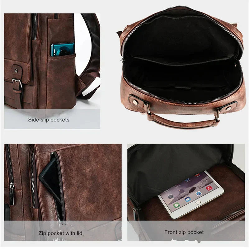 London – Zaino in Pelle