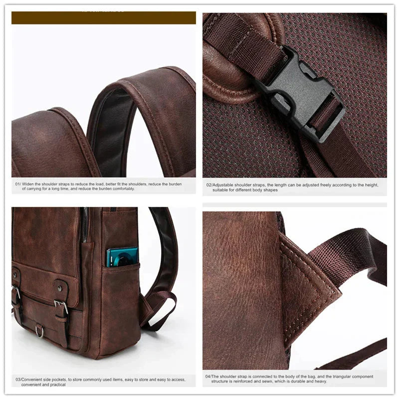 London – Zaino in Pelle