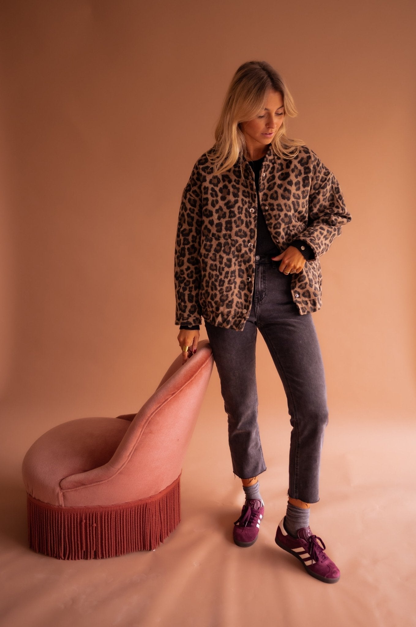 Charlene | Giacca autunnale alla moda