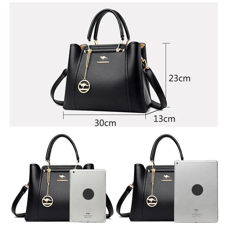 Borsa in pelle Morbida Luxa