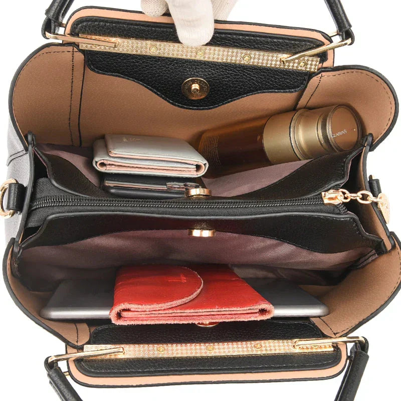 Borsa in pelle Morbida Luxa