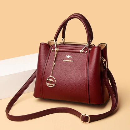 Borsa in pelle Morbida Luxa