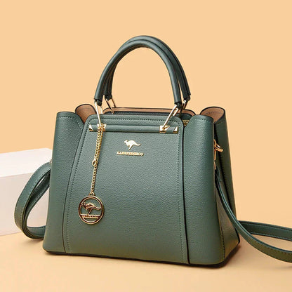 Borsa in pelle Morbida Luxa