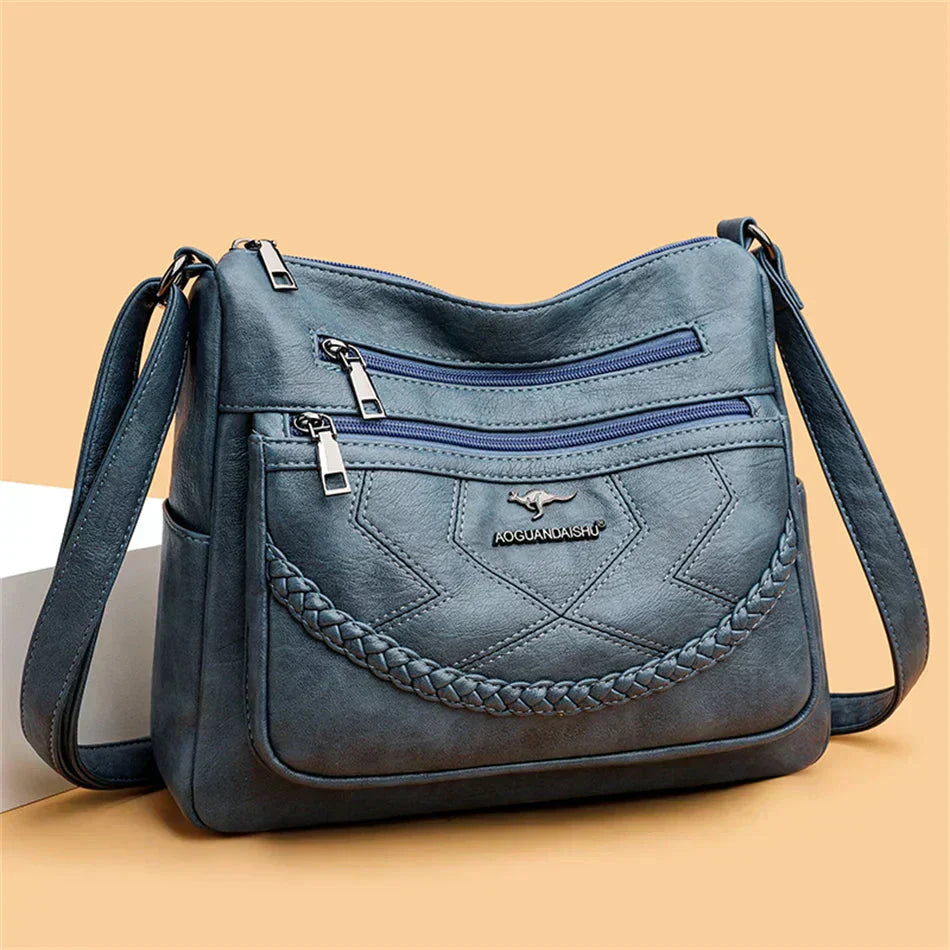 Azalea | Borsa Firmata di Lusso in Morbida Pelle PU