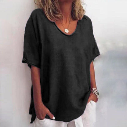 BLUSA IN LINO VERSATILE QUINA