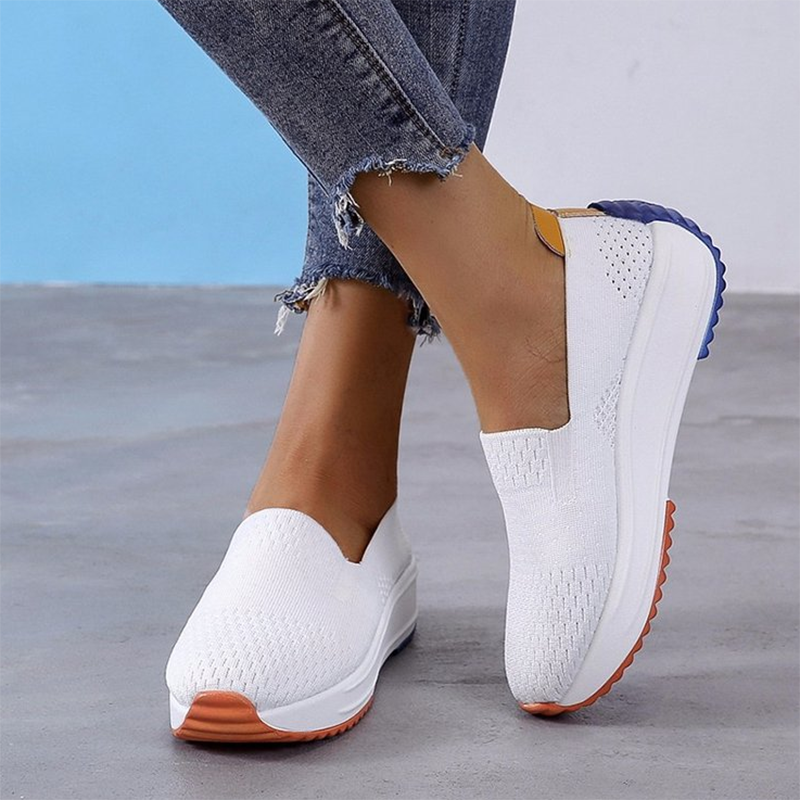 Leonora – Sneakers sportive comode da donna che corrigen il juanete