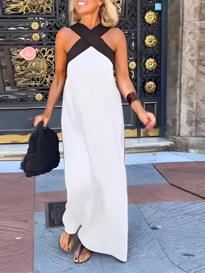 Joséphine | Abito midi Cruzado