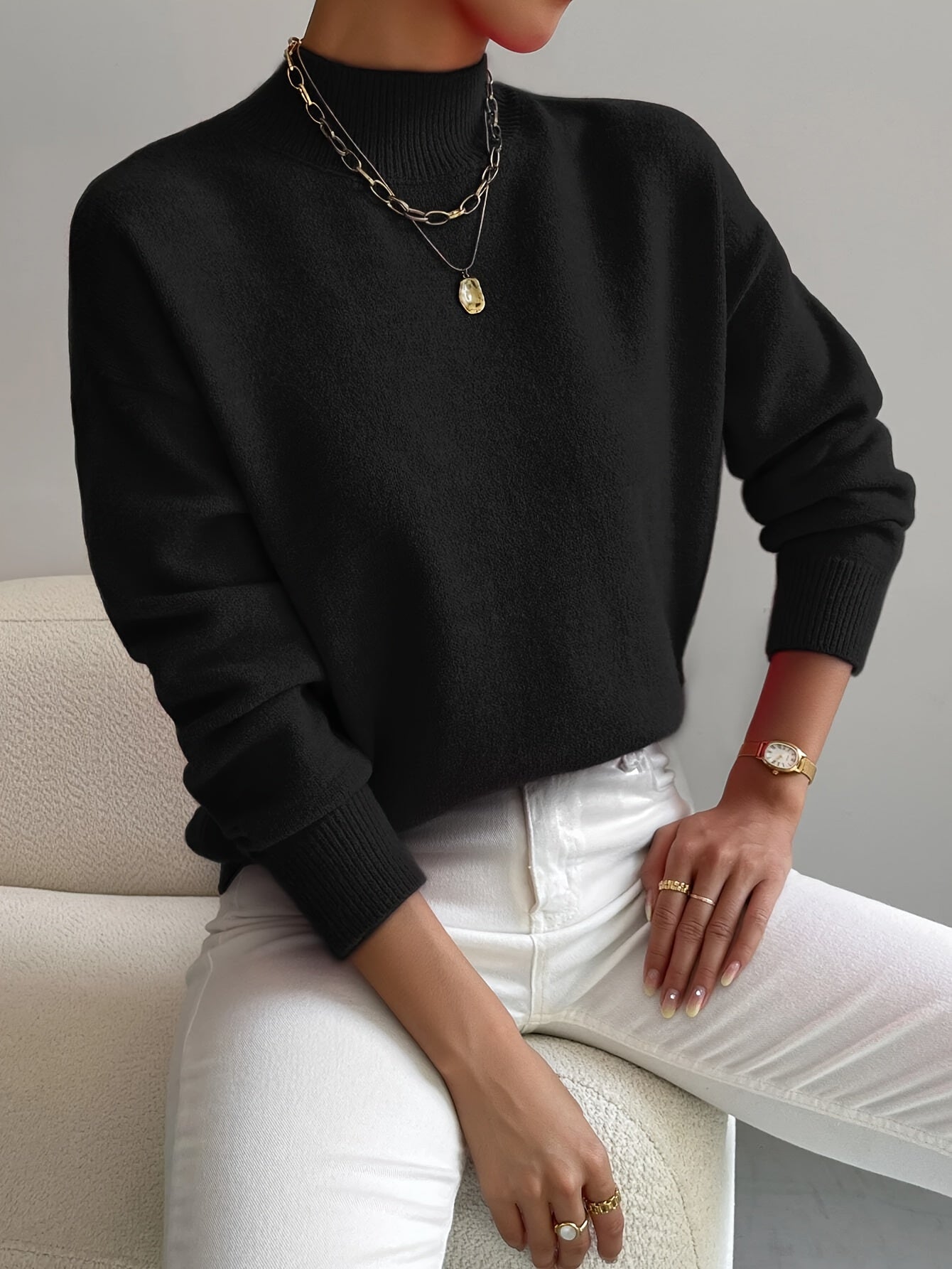 Gertrud – Maglione di maglia