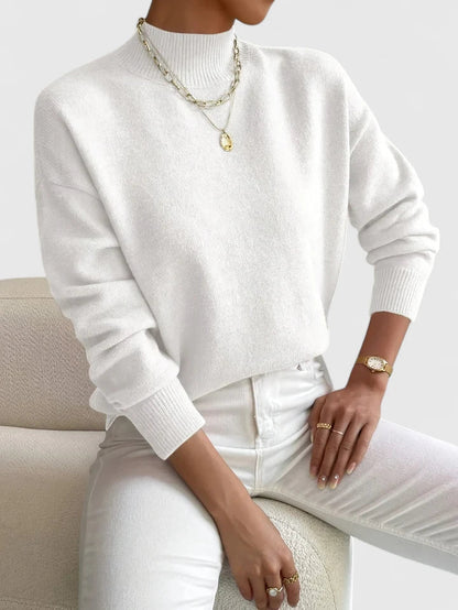 Marcha | Maglione Elegante di Collo alto