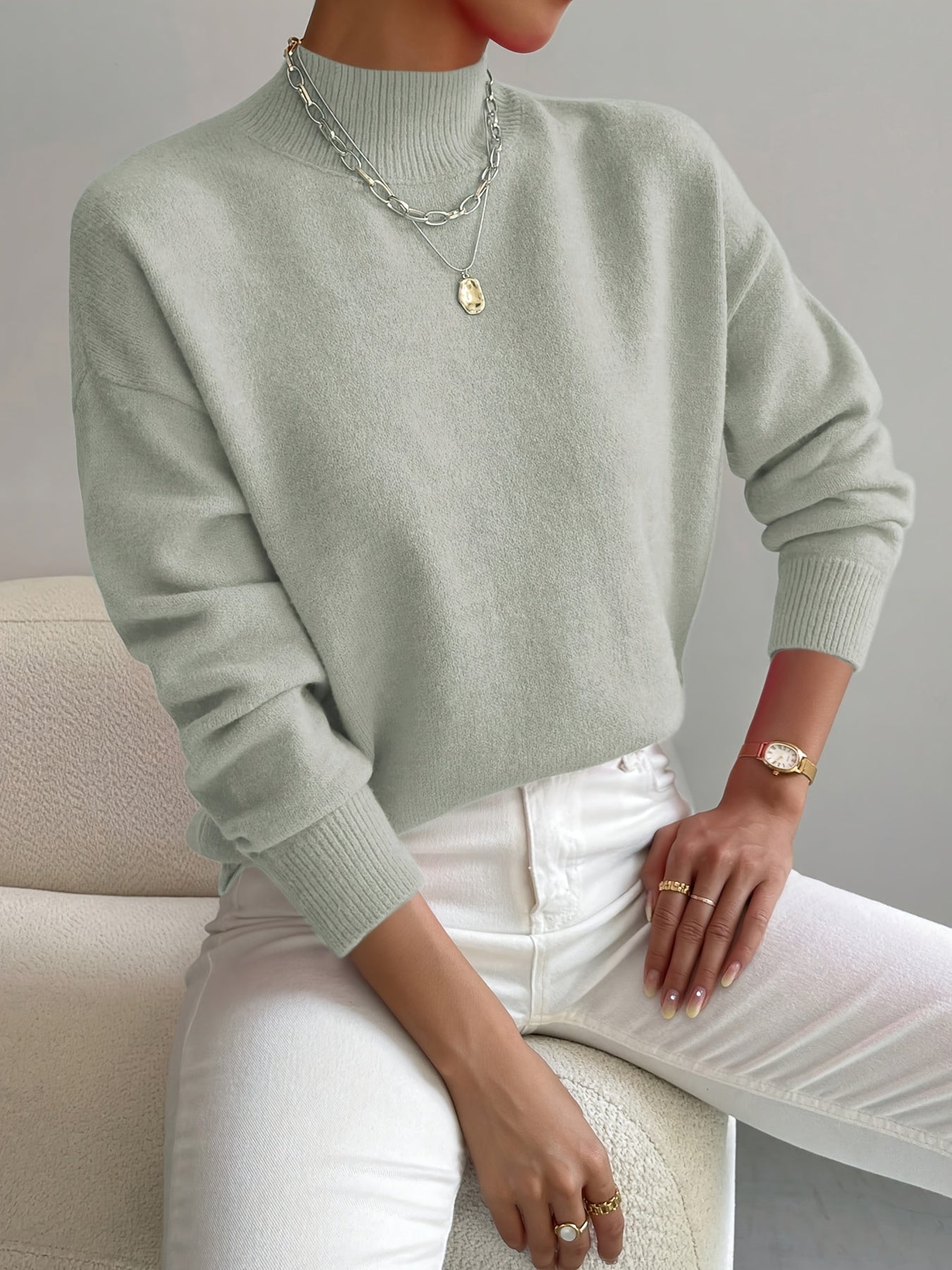 Gertrud – Maglione di maglia