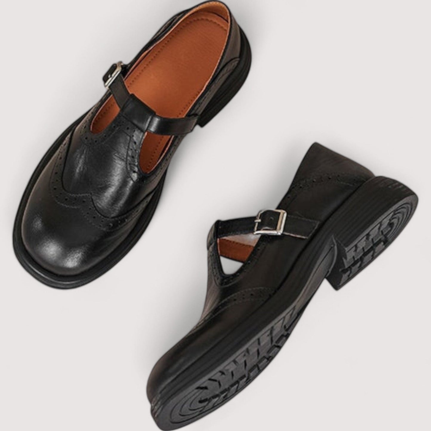 Louisa - Scarpe ortopediche Mary Jane