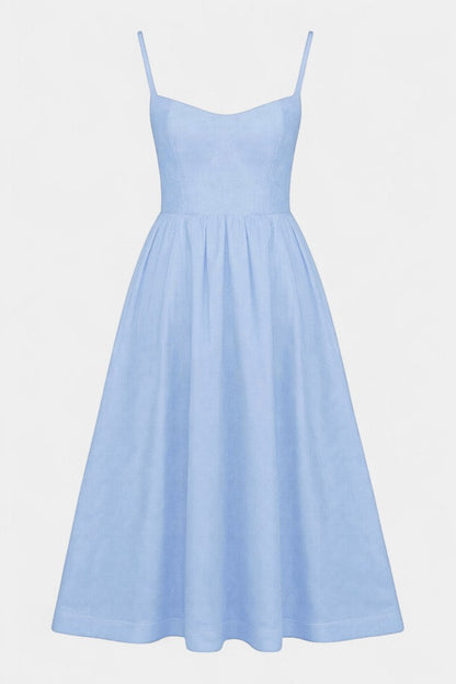 Marvelle Abito midi Flowy Senza maniche