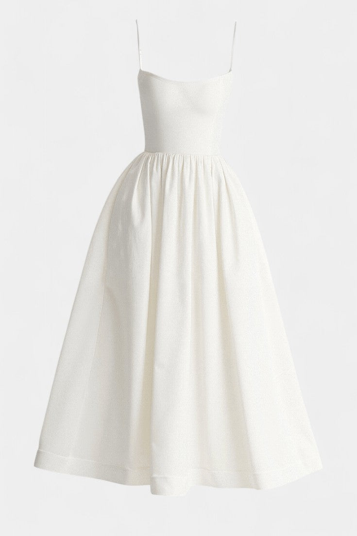 Marvelle Abito midi Flowy Senza maniche