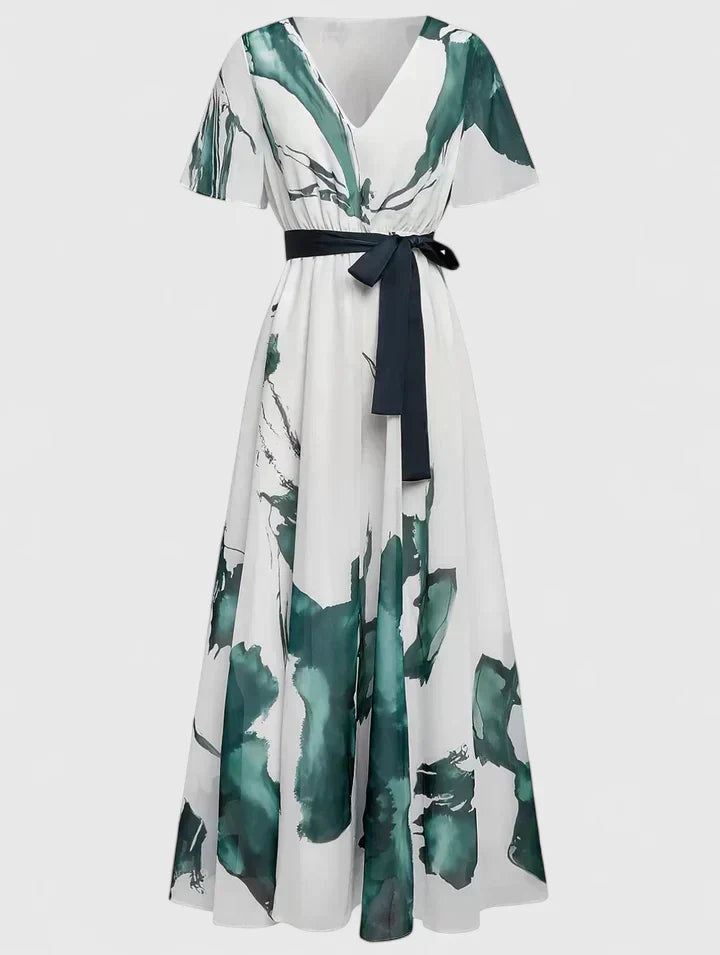 CHEYENNE – ABITO MAXI AVVOLGENTE ELEGANTE