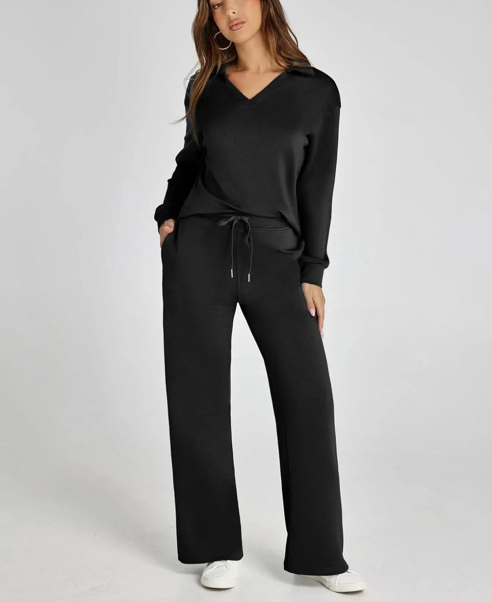 Dora | Set Casual a maniche lunghe di Due pezzi