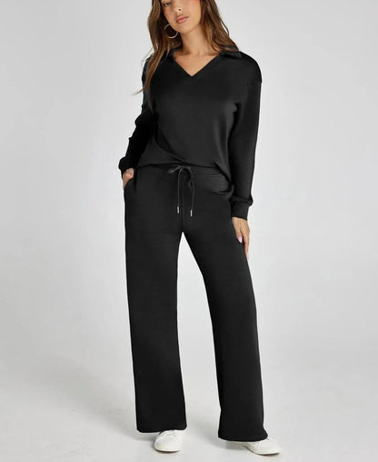 Dora | Set Casual a maniche lunghe di Due pezzi