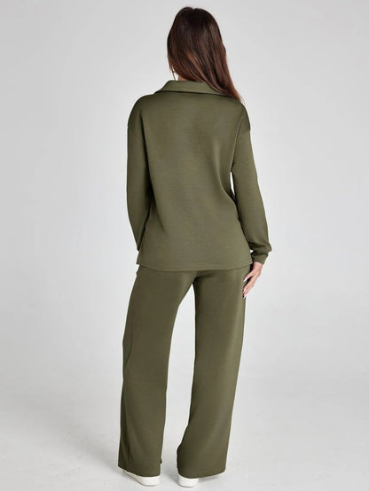 Dora | Set Casual a maniche lunghe in Due pezzi