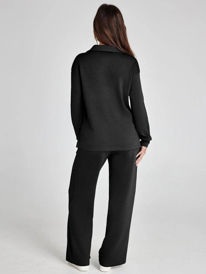 Dora | Set Casual a maniche lunghe di Due pezzi