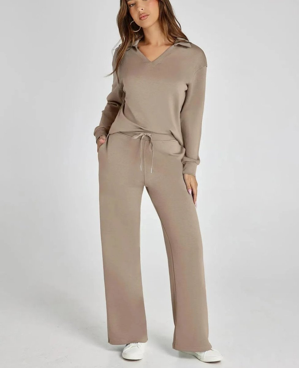 Dora | Set Casual a maniche lunghe in Due pezzi