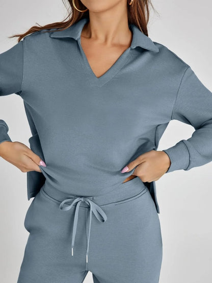 Dora | Set Casual a maniche lunghe di Due pezzi
