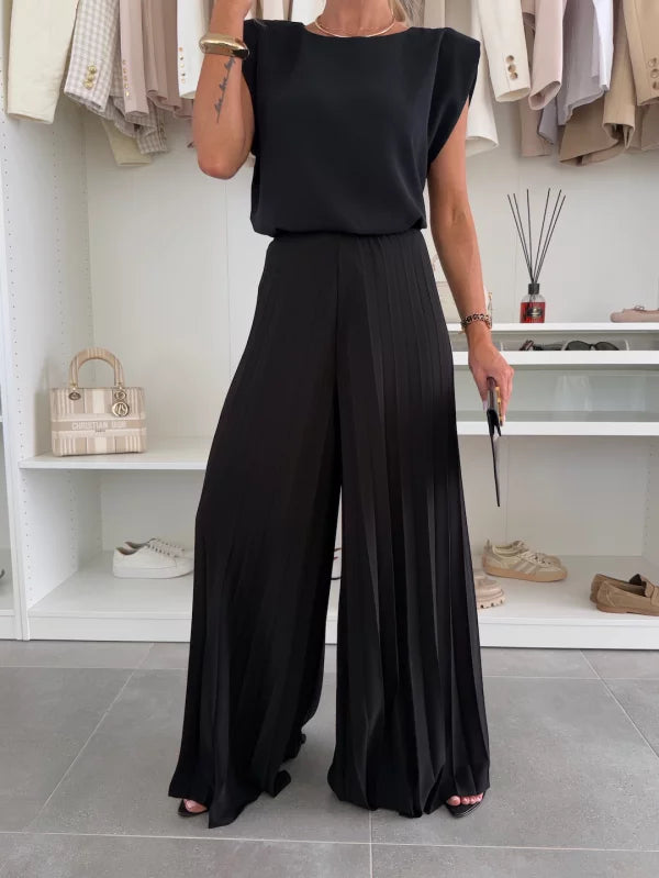 Marian - Set Plissettato Elegante