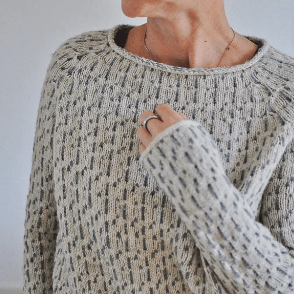 Avery | Maglione in maglia da donna | Caldo e morbido