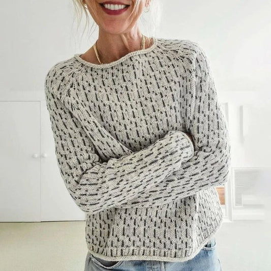 Avery | Maglione in maglia da donna | Caldo e morbido