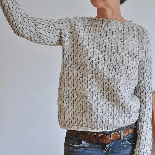 Avery | Maglione in maglia da donna | Caldo e morbido