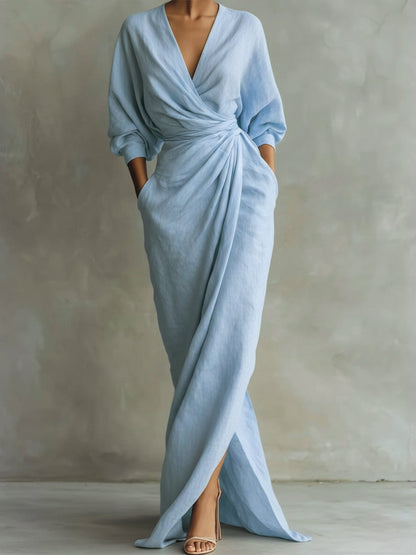 Pauline | Abito Fluido Eleganza Senza tempo
