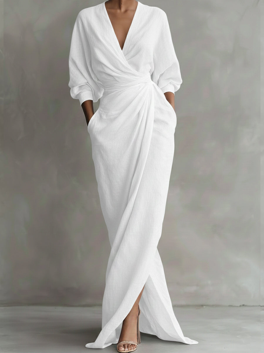 Pauline | Abito Fluido Eleganza Senza tempo