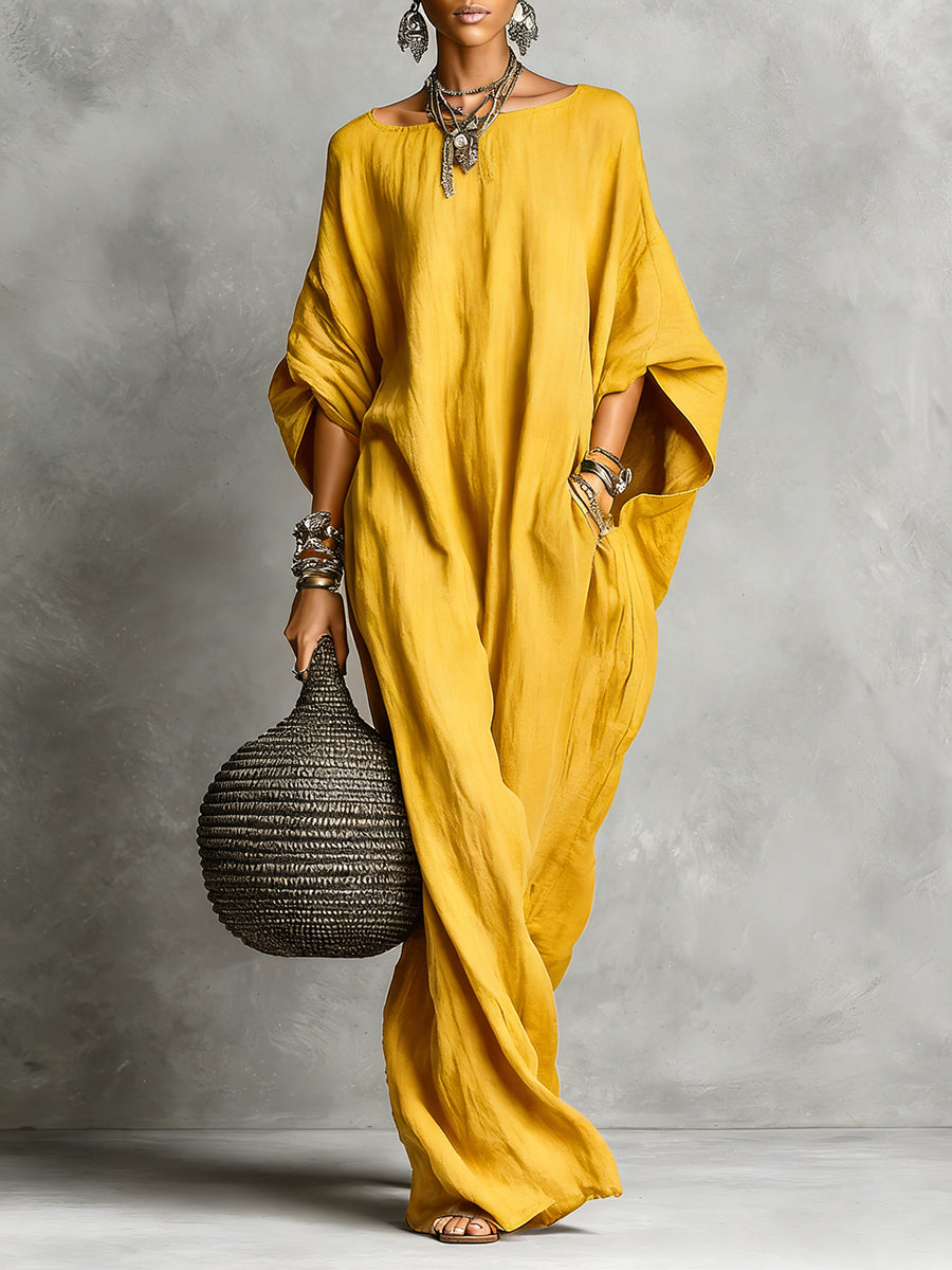 Serena | Abito maxi Oversize