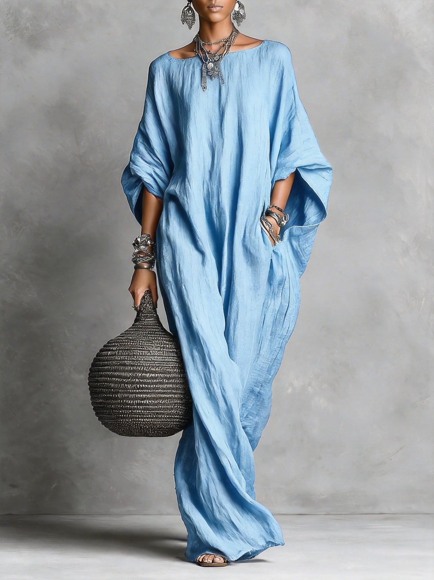 Serena | Abito maxi Oversize