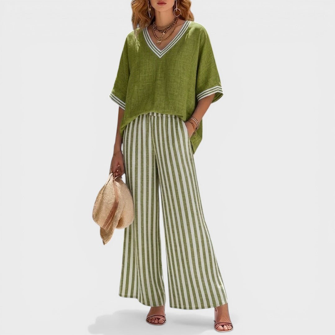 Ana™ | Completo Chic in lino