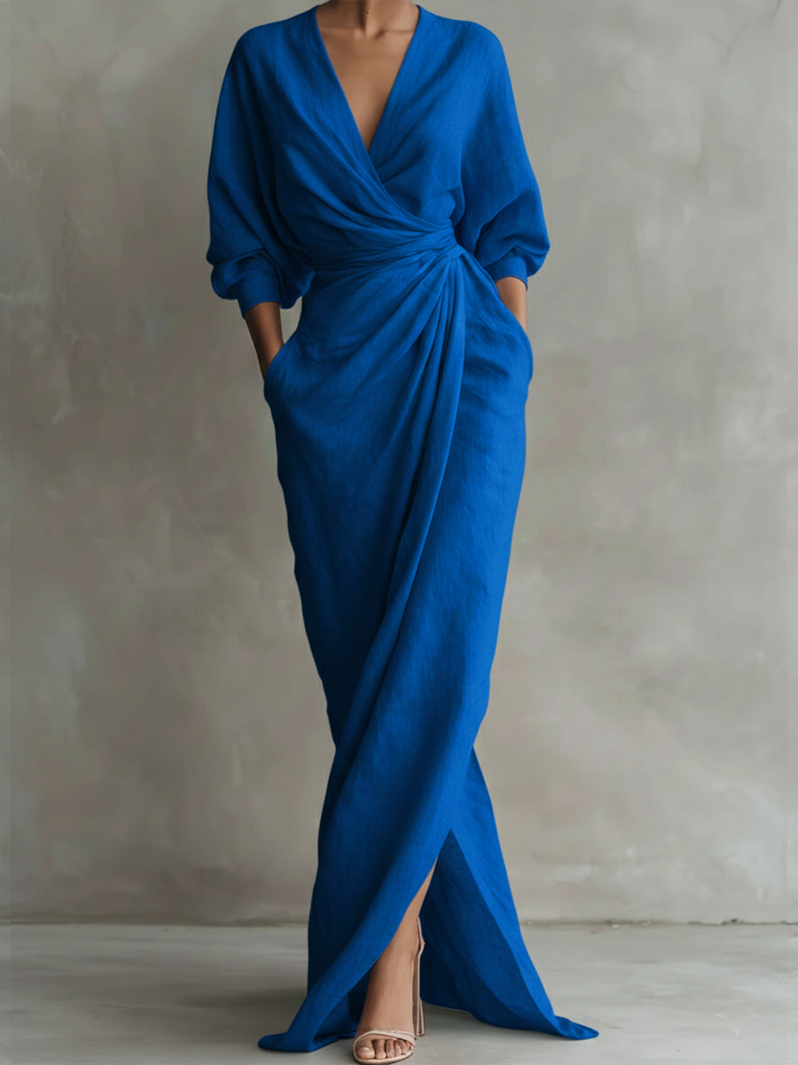 Pauline | Abito Fluido Eleganza Senza tempo