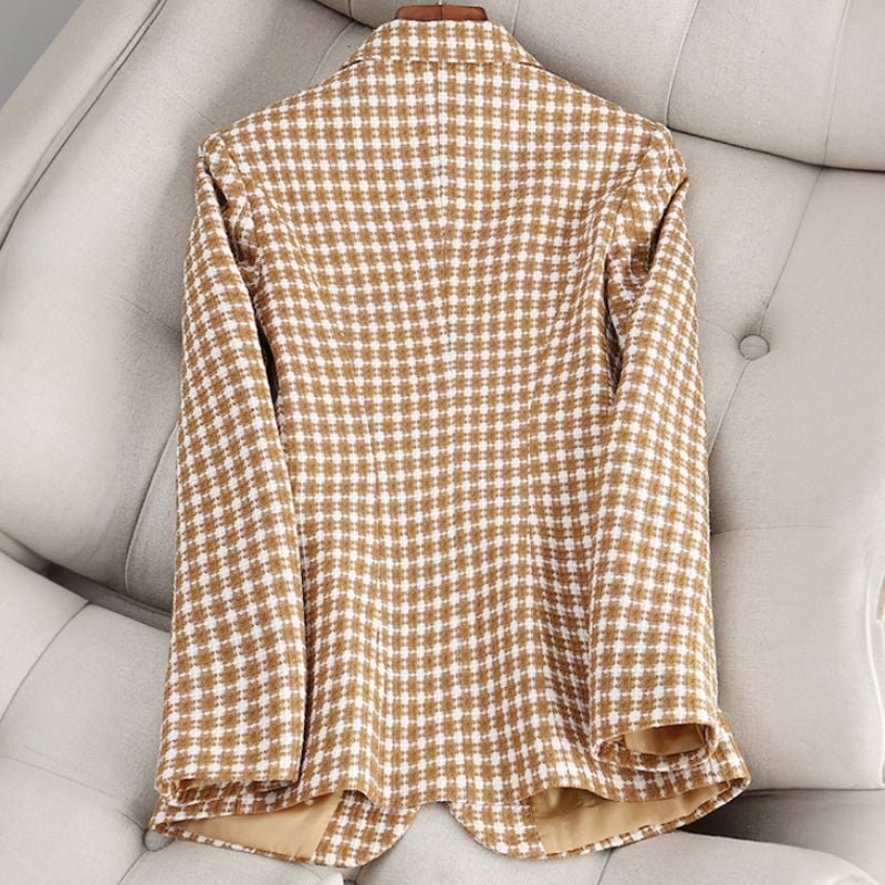 BLAZER CLASSICO ANNEMIEKE A QUADRI