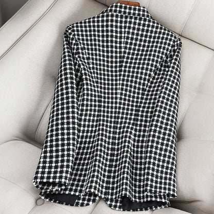 BLAZER CLASSICO ANNEMIEKE A QUADRI