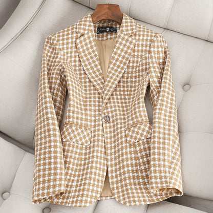 BLAZER CLASSICO ANNEMIEKE A QUADRI