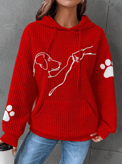 Allison – Felpa comoda e Calda da donna